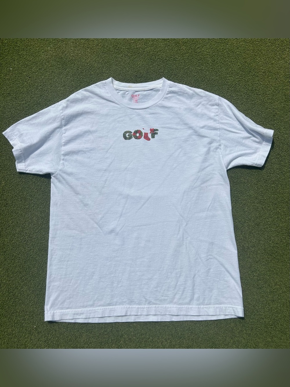 Golf Wang Christmas Tee, Size L
